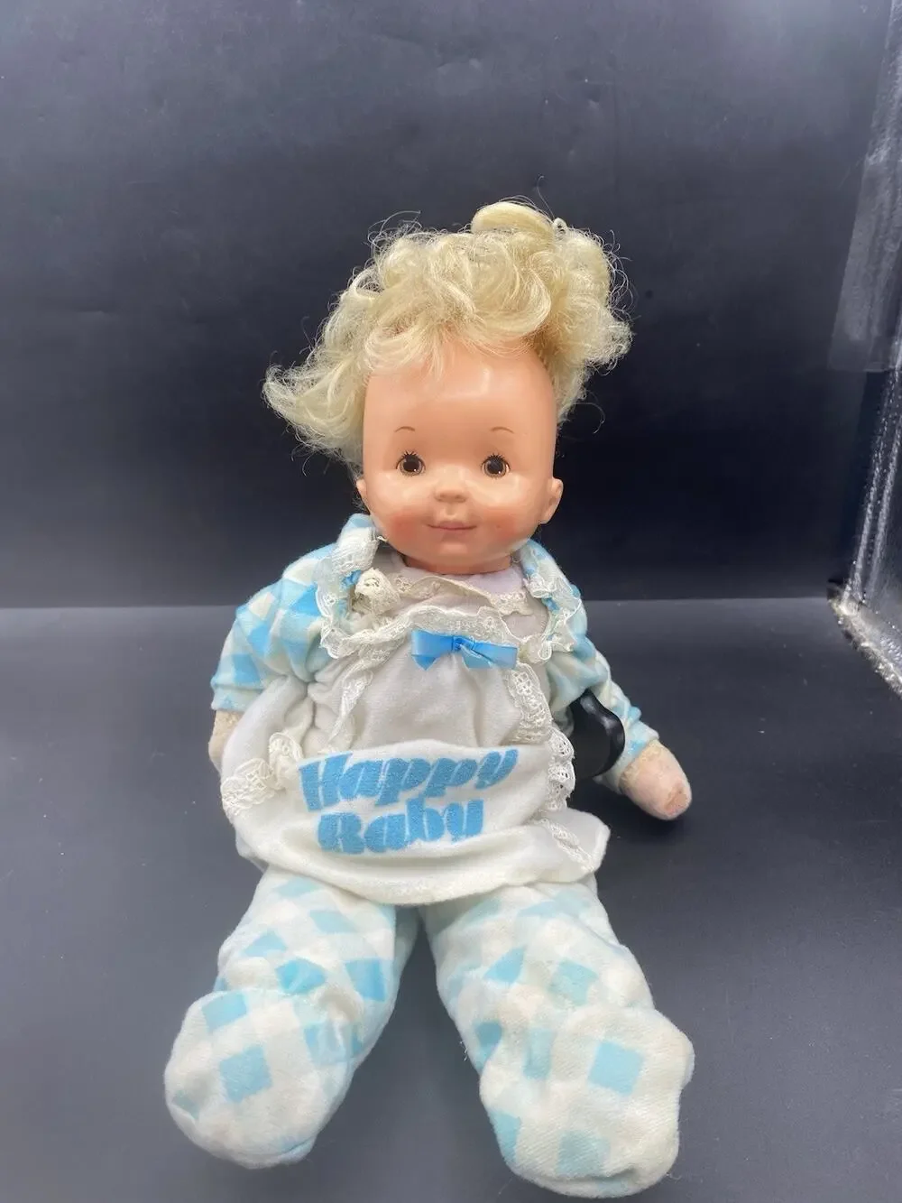 Vintage 1977 Ideal Little Baby Doll Read !!